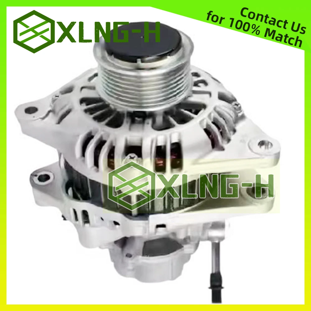 

Генератор переменного тока 110A 12V CW с 7 пазами для KIA SORENTO/для Hyundai SATELLITE H200 PORTER 2497cc 2.5L 02- 37300-4A111 37300-4A003