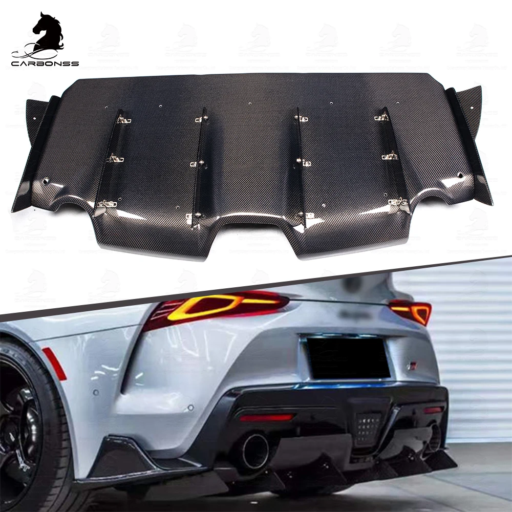 

Hot Sales Carbon Fiber Body Kit VRS Type Rear Diffuser Fit for Toyota Supra A90
