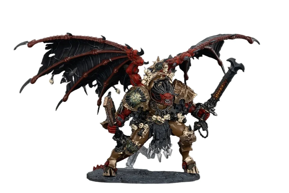 [متوفر] JOYTOY 1/18 Dark Source Warhammer 40K World-Swallower Terror Demon Gene Primrose Angron مجموعة هدايا دمية الحركة