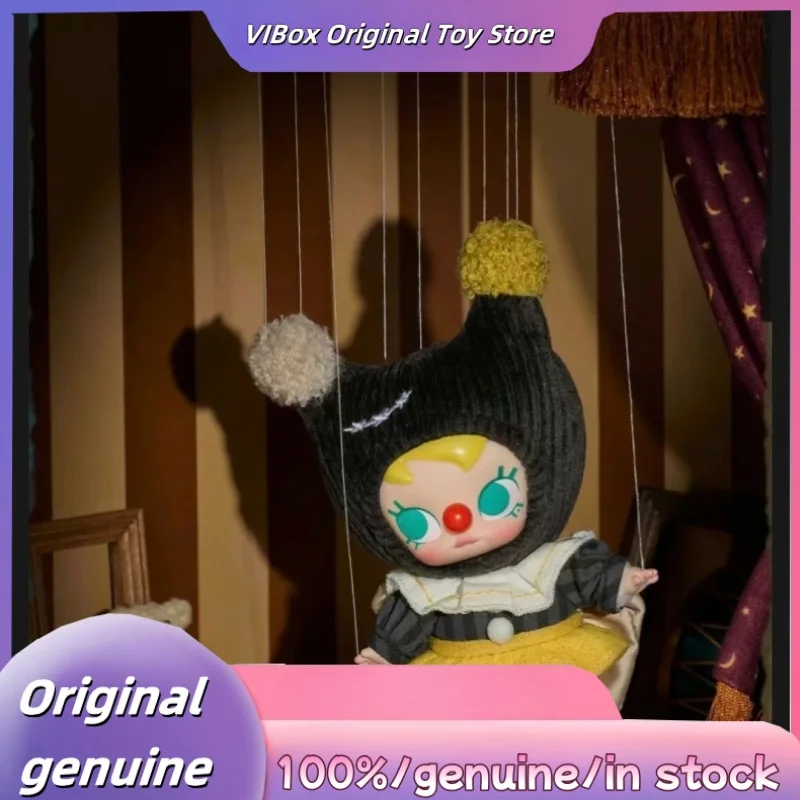 جديد POPMART لماذا سلسلة جدية جدا الفينيل أفخم صندوق أعمى لعبة Labubu Dimoo مولي Crybaby معلقة ديكور هالوين هدية صندوق غامض