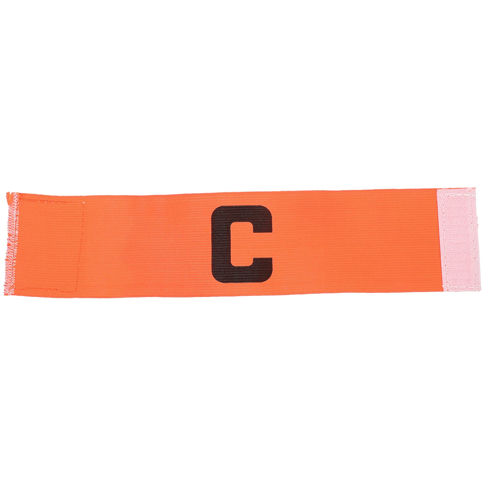 

1pc Soccer Captain Arm Band Adjustable C Armband Football Captain Arm Band (Random Color)