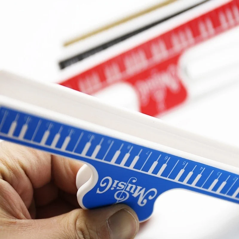 1Pcs Colorful Plastic Music Score Fixed Clips Office Book Paper Holder for Guitar Violin Piano Player Multi-functional Clip