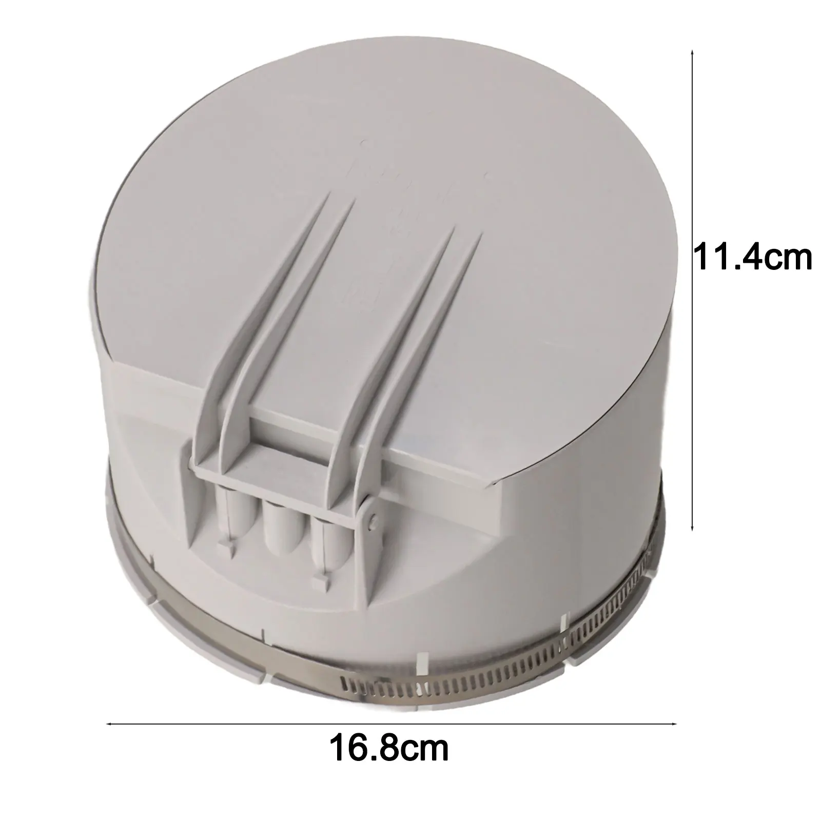 1 Pcs PVC Drain Pipe Check Valve Anti-Odor Floor Drain Filter For 50mm 75mm 110mm 160mm Balcony Garden