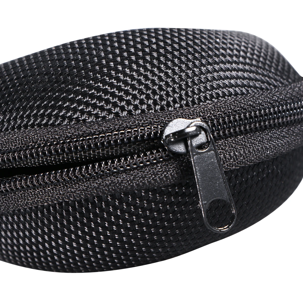 

2pcs Durable EVA Cloth Zipper Design Women Watch For Men Women Storage Storage Case Watch Travel Jewelry Case