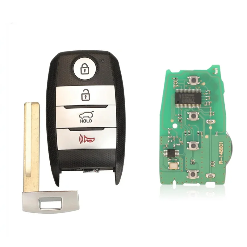 

4 Buttons 47 Chip 434 MHZ Smart Remote Control Car Key Component For Hyundai Kia Sorento Sportage HY20 Remote Key Programmer