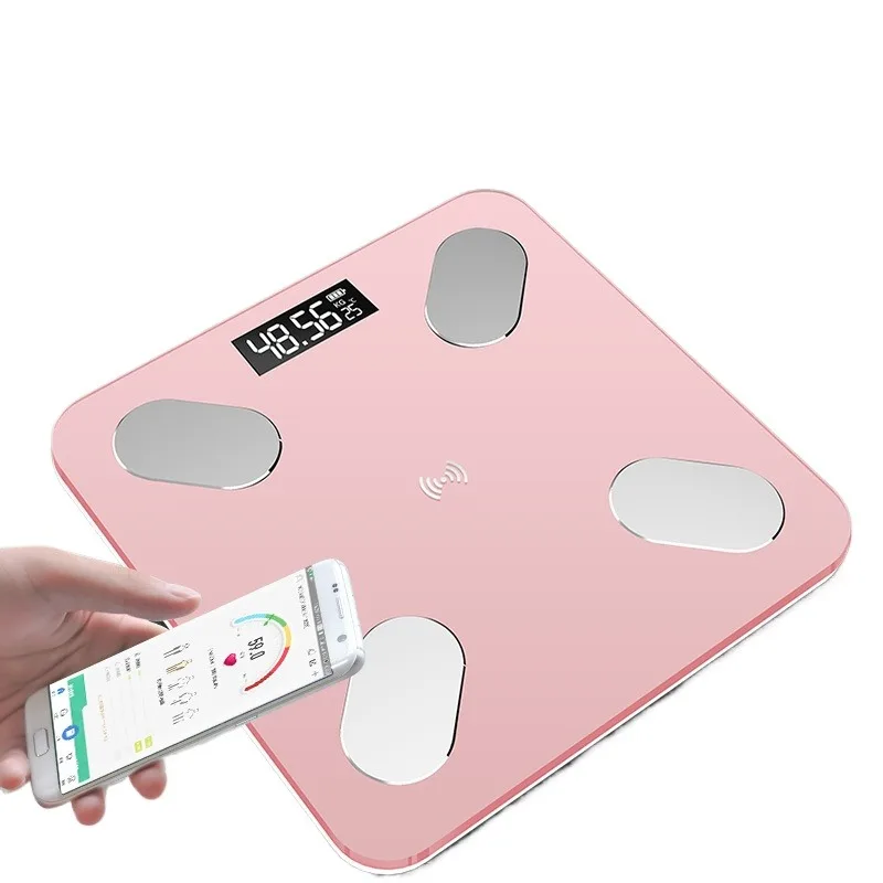 Weight Scale Home Smart Scale Precision Electronic Scale Solar Home Scale High-precision Human Body Scale for Girls