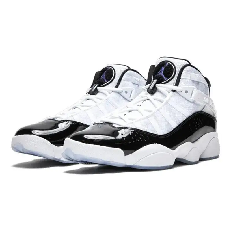 Nike Jordan 6 Rings Concord Sneakers shoes 322992-104