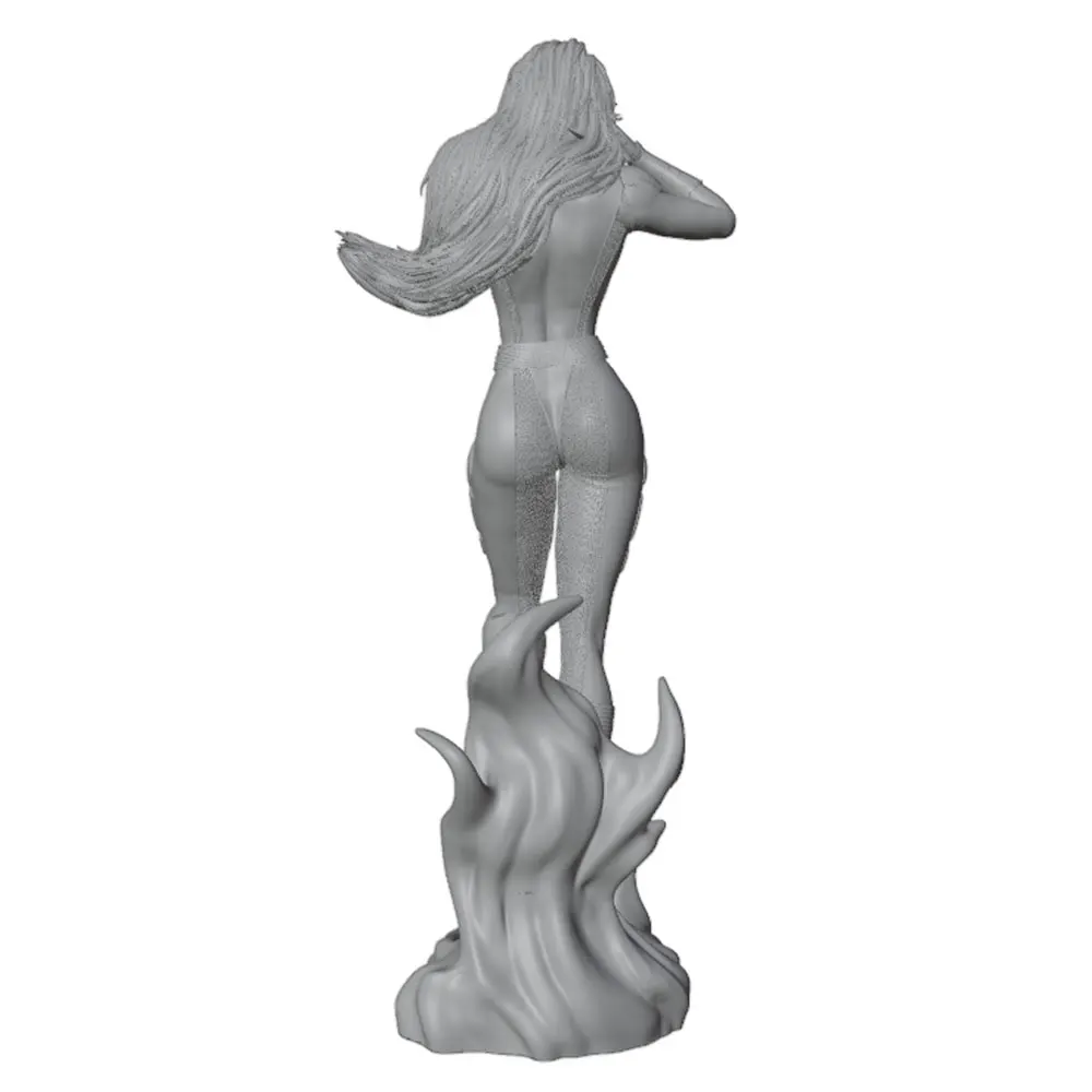 1/24/18 scale resin figurine character model, high-fidelity model action figure, not painted, perfect for gaming and collection