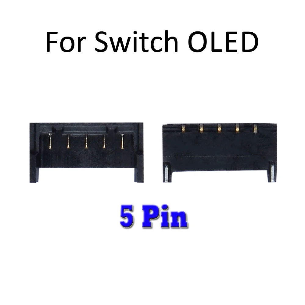 Материнская плата FPC Clip Хост Порт батареи Интерфейс Разъем батареи для Nintendo Switch OLED Lite Joycon Joy-Con NS