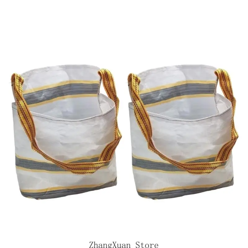Ergonomischer Obstsammler mit zusätzlichen Taschen für praktische Aufbewahrung, 3 x – Detail 9