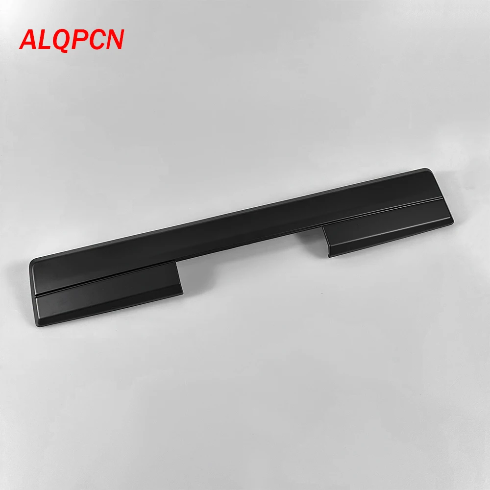 for black Tailgate Without holes Handle with Trim Bezel Fit  Mitsubishi L200 Trion 2019-2020