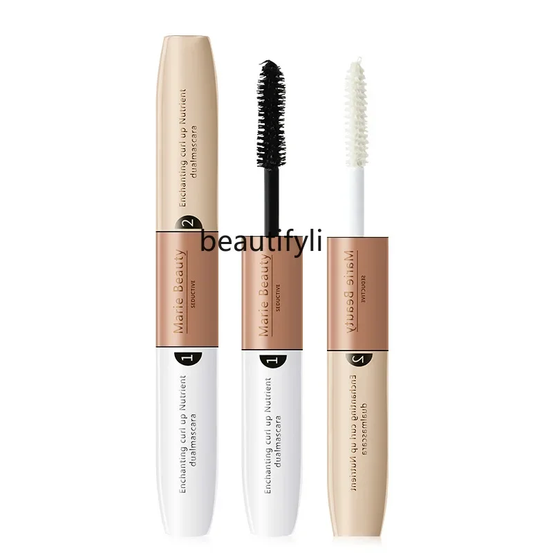 Mascara dense waterproof slender curled, non-smudging female extended encryption super long setting