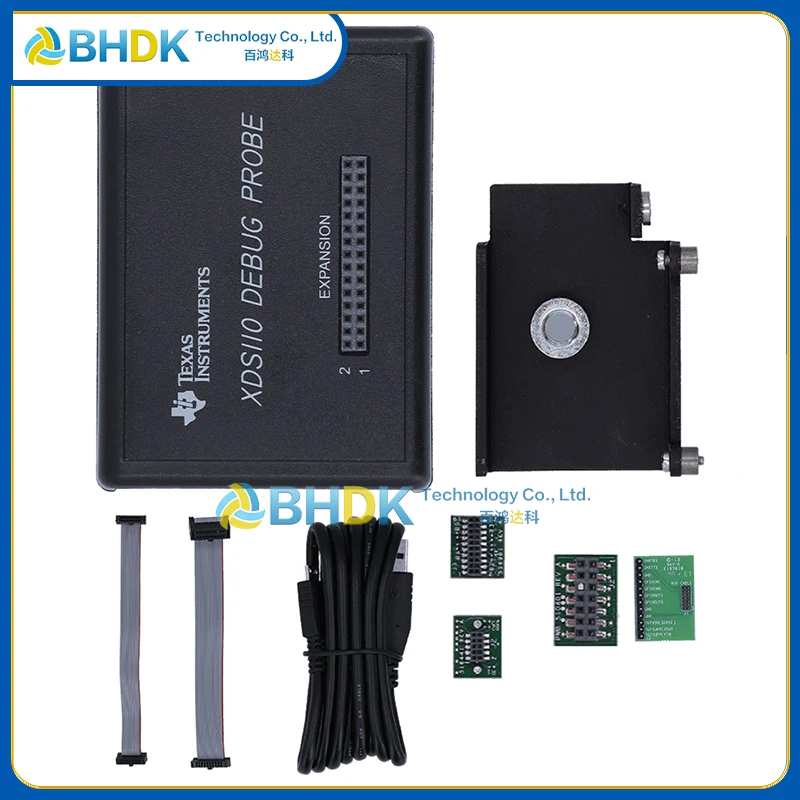 For TMDSEMU110-U XDS110 USB Debug Probe TI JTAG SWD Emulator Programmer For C2000 MSP430 SimpleLink MCU