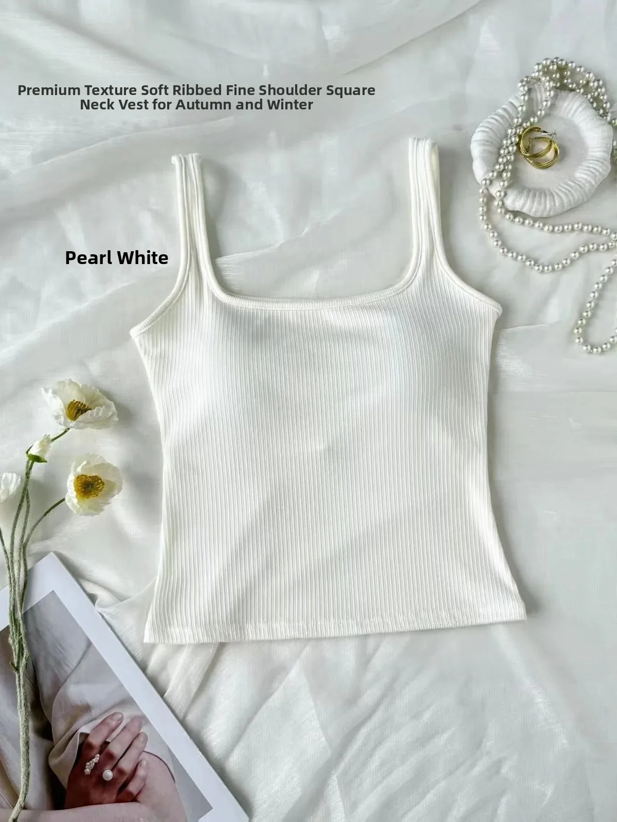 Fashionable Comfortable Integrated Vest New Arrival Chic Backless Strap Women's Combed Cotton Short Sleeve Top Citywalk Casual