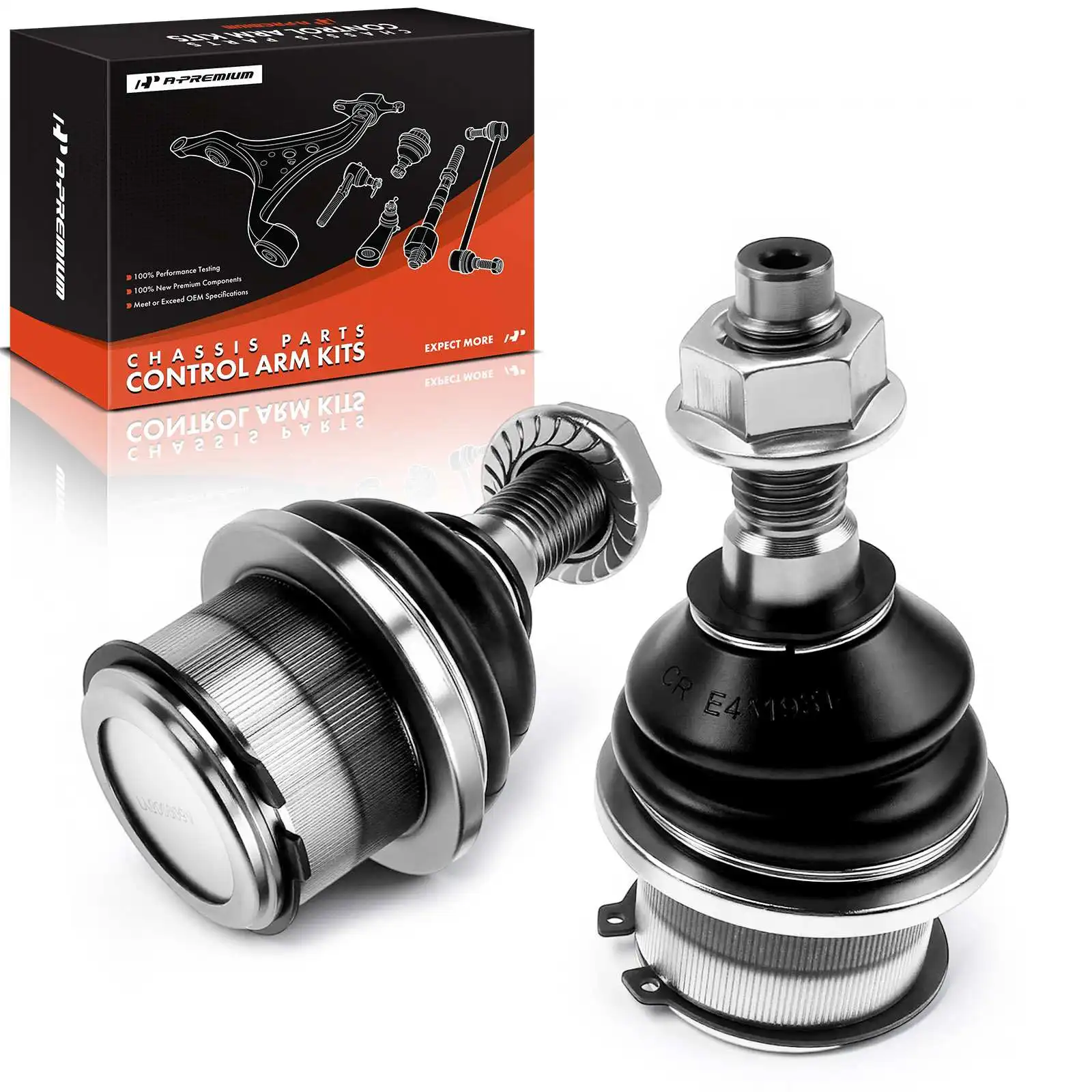 A-Premium 2x Front Lower Ball Joints for Ford F-150 2009-2014 Expedition 2007-2017 Lincoln Navigator 2007-2017 9L3Z3050A