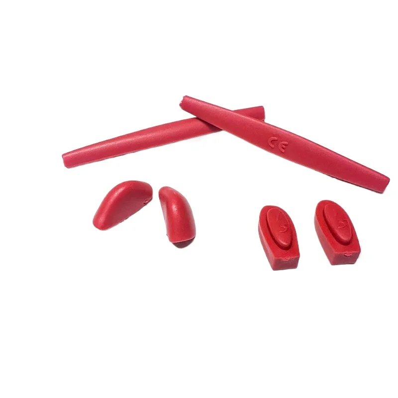 

Hokklo Rubber Kit Ear Socks / Nose Piece Replacements Compatible With Oakley Romeo 1 Sunglasses