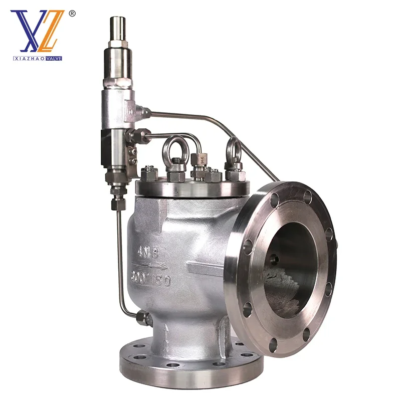 Competitive Price 4N6 Pilot operated Hydraulic Control Valve Stainless steel API Pressure Reducing Valve