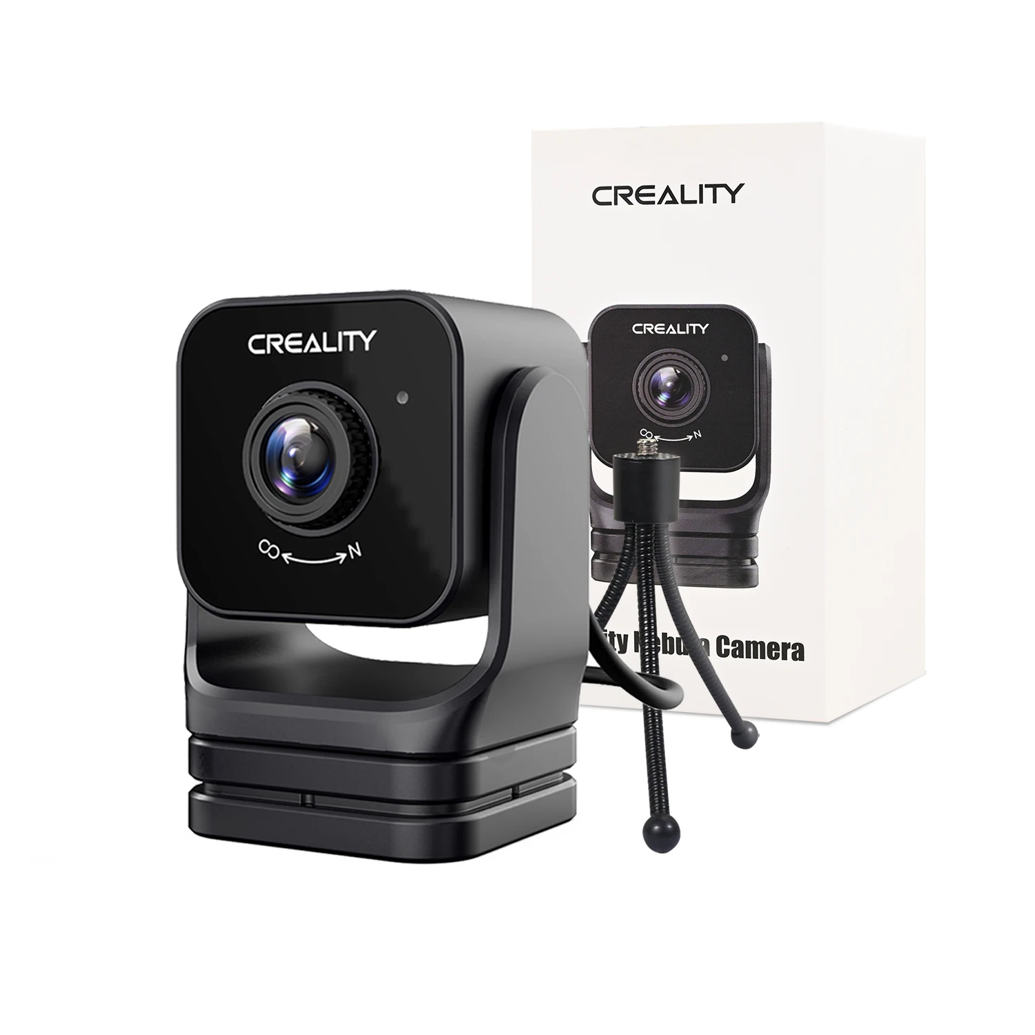 

Creality Nebula Camera, Remote Monitoring,Compatible Sonic Pad,Nebula Pad,Ender-3 V3 KE ,CR-10 SE,HALOT-MAGE Pro,Ender-3 V3