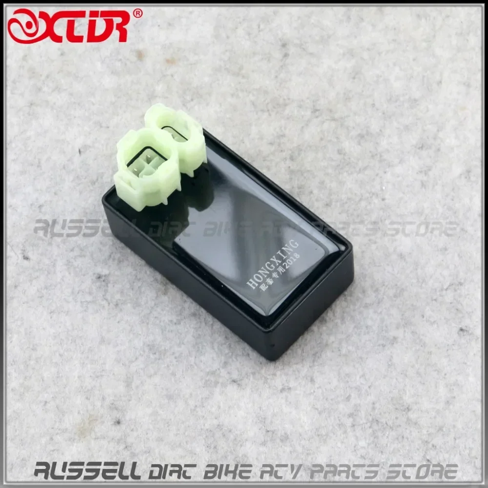 AC CDI Motorcycle Ignition Unit BOX 4+2 Pin For Honda CBT125 CB125T CB125 Accessories Spare Parts