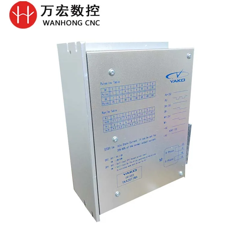 Шаговый драйвер по лучшей цене YKA 2811MA для фрезерного станка с ЧПУ