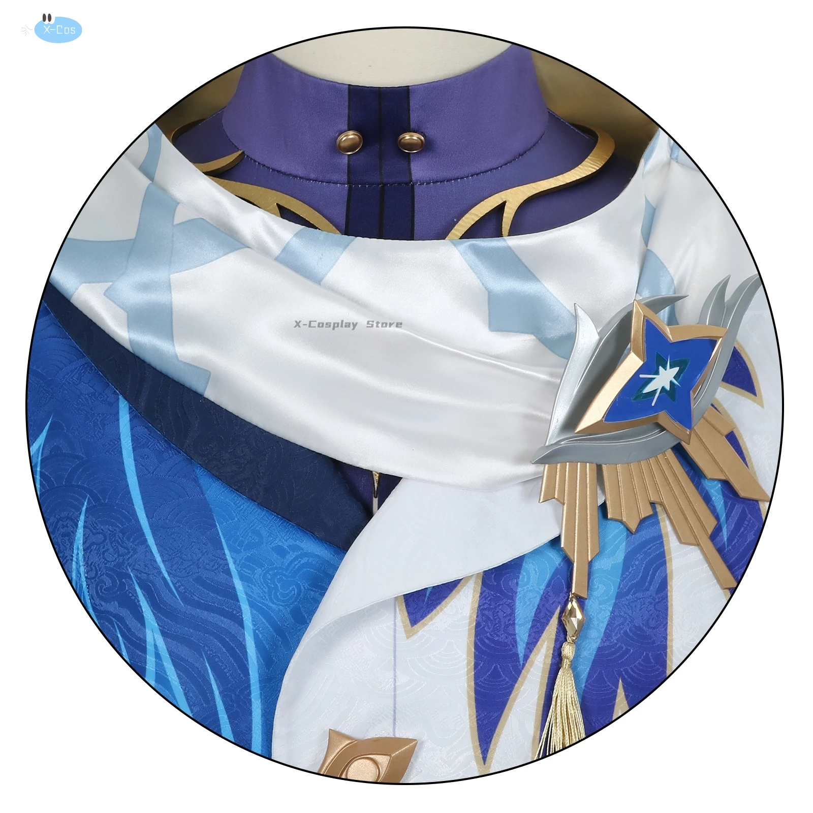 Sunday Косплей Игра Honkai Star Rail Sunday Косплей Костюм Аниме Карнавал Comic Con Анимационный Опора