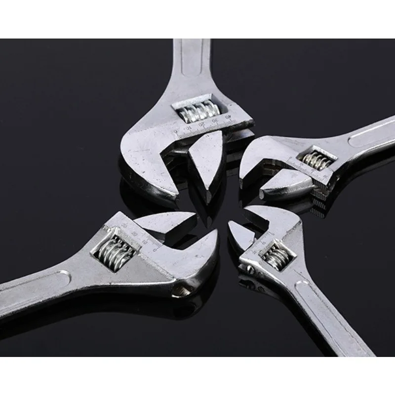 Multi-Functional Adjustable Ratchet Wrench Folding Shaking Head Tool
