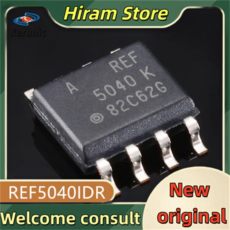 2PCS 5040 New and Original REF5040IDR REF5040ID REF5040
