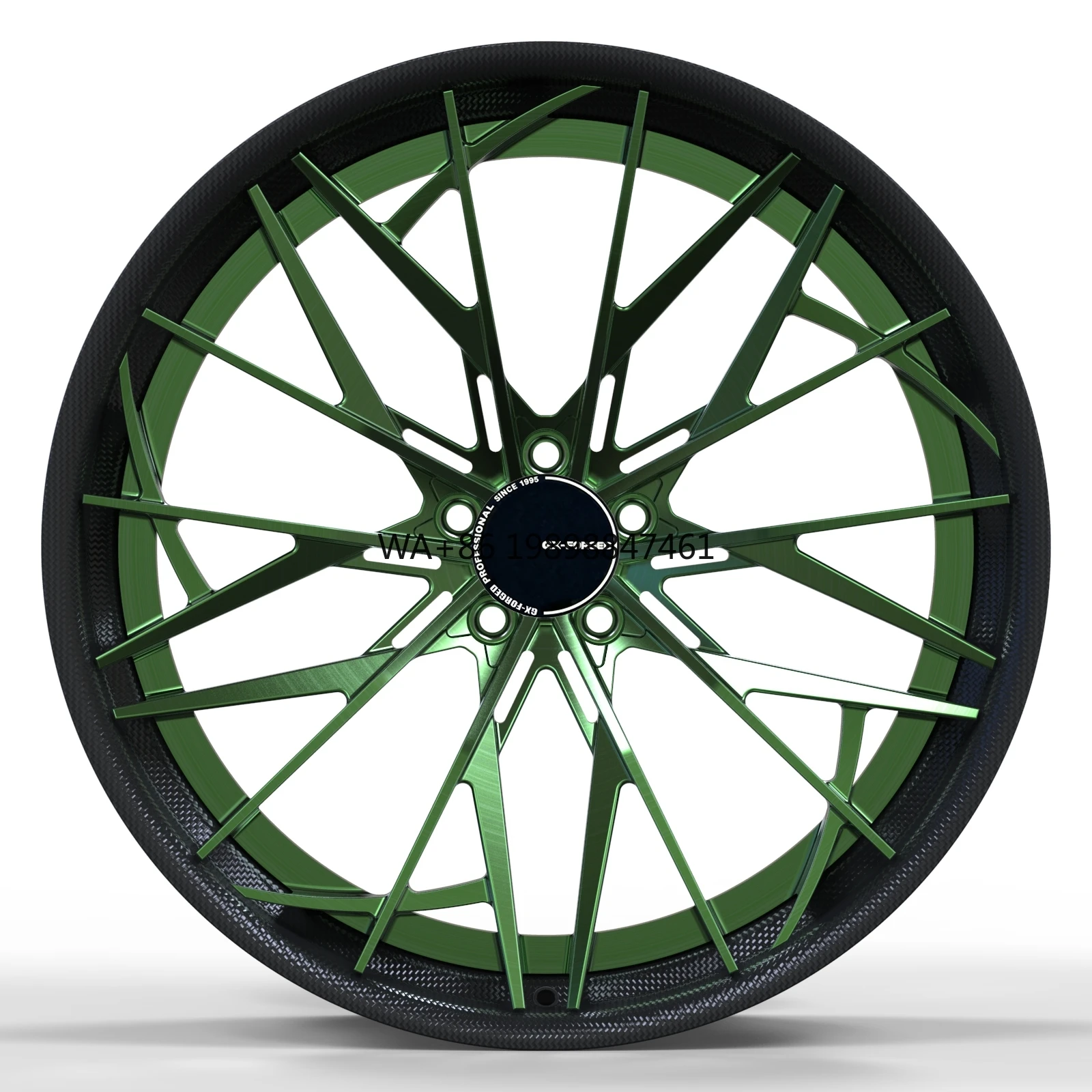 

Customizable Two-Piece Forged Wheels with High Strength and Lightweight Design Available in Tailored Sizes and Widths