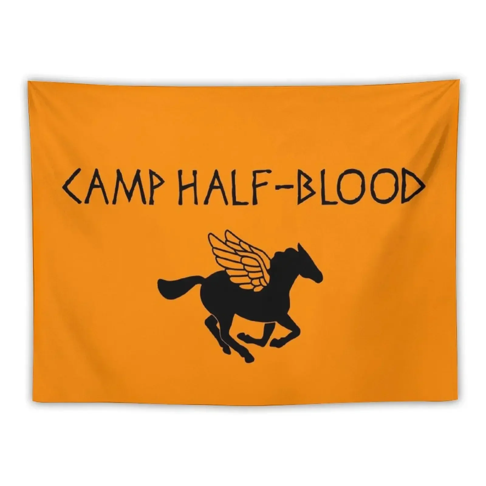 

Camp Half-Blood - Percy Jackson Tapestry Wall Hanging Wall Bathroom Decor Wall Hanging Tapestry