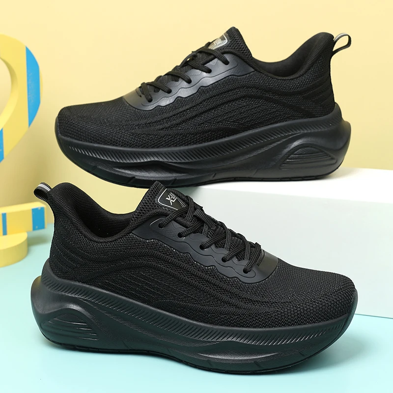 

2026 Spring Couples' Dopamine Running Shoes Lightweight Breathable Mesh Trendy Versatile Casual Sports Sneakers for Men & Women