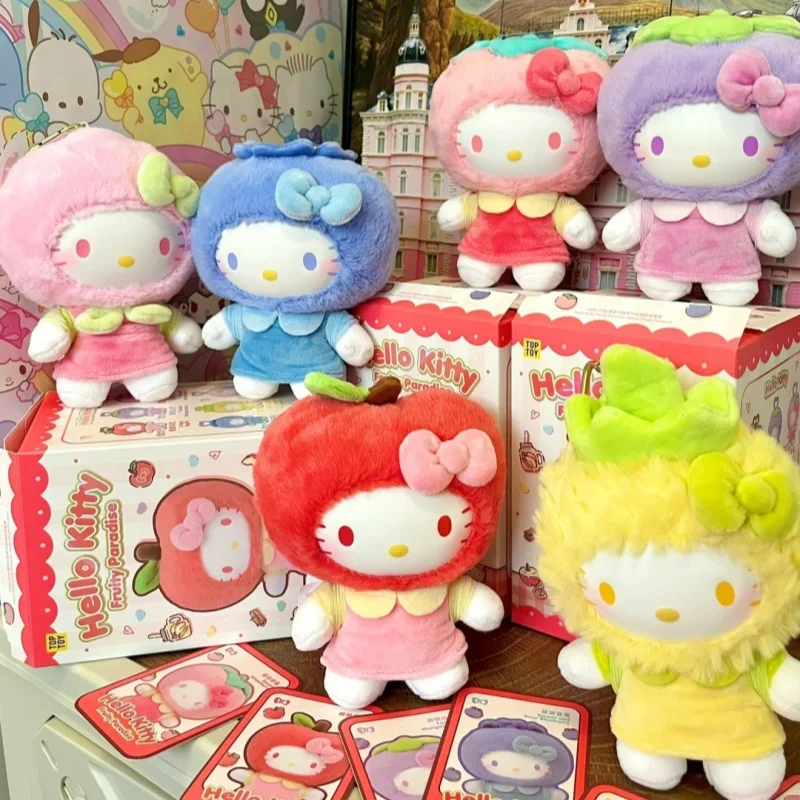 

Hellokitty Fruity Paradise Series Blind Box - Cute Anime Figure Vinyl Pendant Collectible Toy for Kids Trendy Mystery Gift