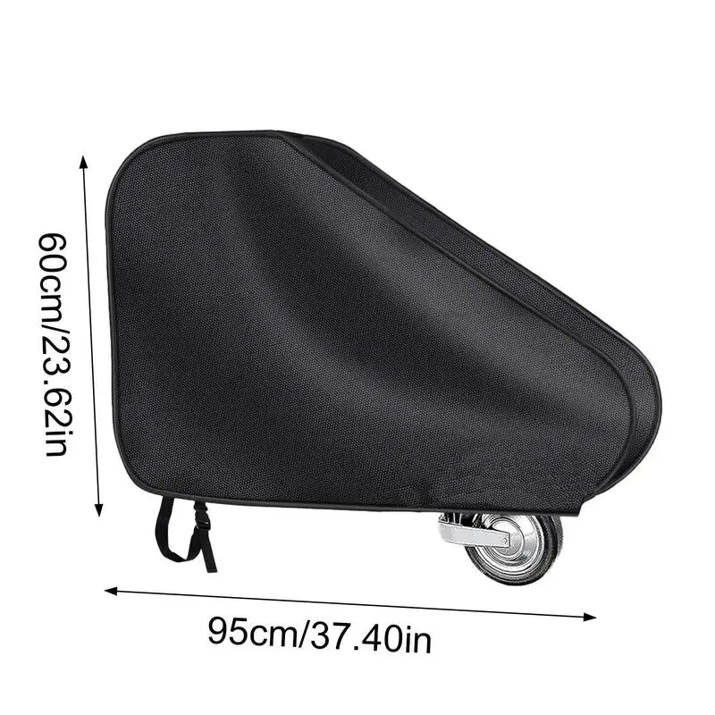 Universal Caravan Hitch Cove 1030x670x990x300mm Caravan Hitch Cover Waterproof Dustproof Trailer Tow Universal Caravan Hitch Cov