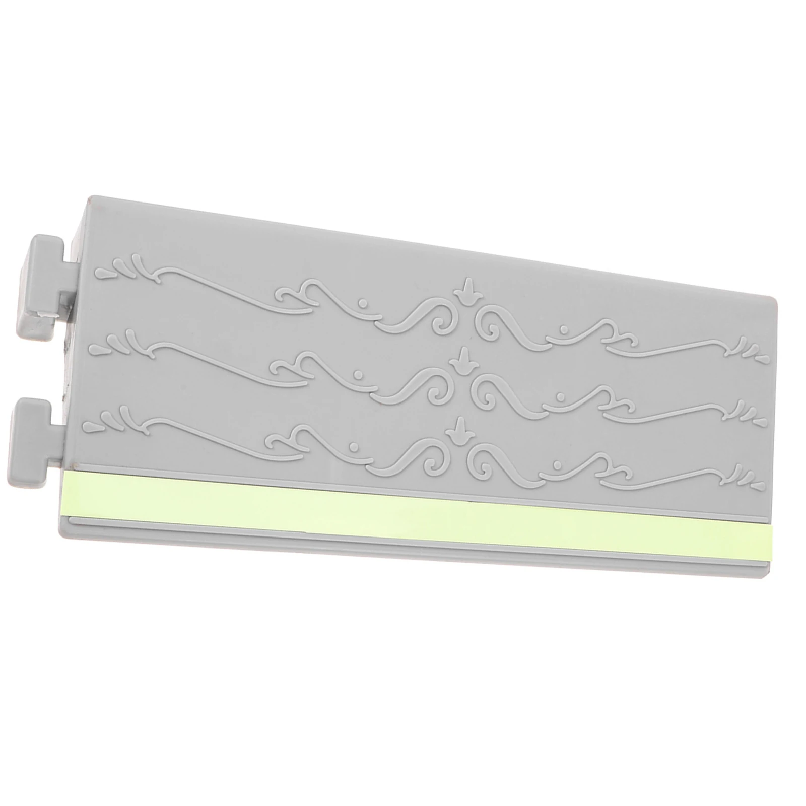 

Climbing Mat 25x4.5 Black Fluorescent Slope Pad for Sweeping Robot Vacuum Door Entrance Ramps Home Threshold Plastic Anti Slip