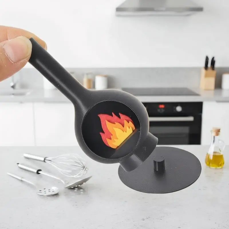 1/12 Miniature Dollhouse Fireplace Chimney for Christmas Display, Dollhouse Decor and Small Landscape Accessory