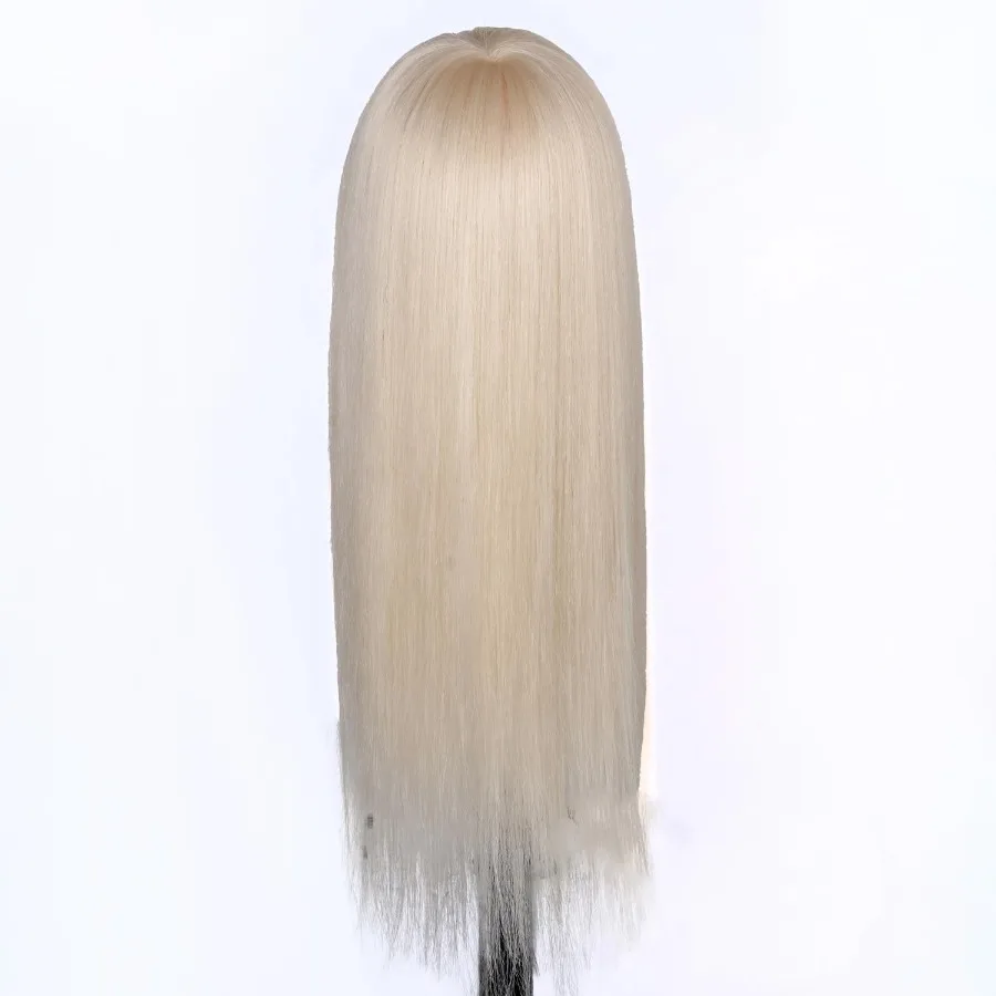عارضة أزياء رئيس الشعر البشري 80 شعر الإنسان القزم رئيس مع الشعر 2426 بوصة لممارسة التجميل عدة دمية رئيس تصفيف الشعر