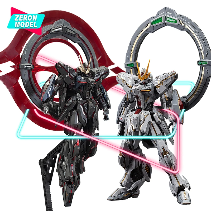 

Reprint Supreme Evolution Eclipse ST-00 GLORY Eternal Star ST-001 1/100 MG Assembly Model Kit Toys