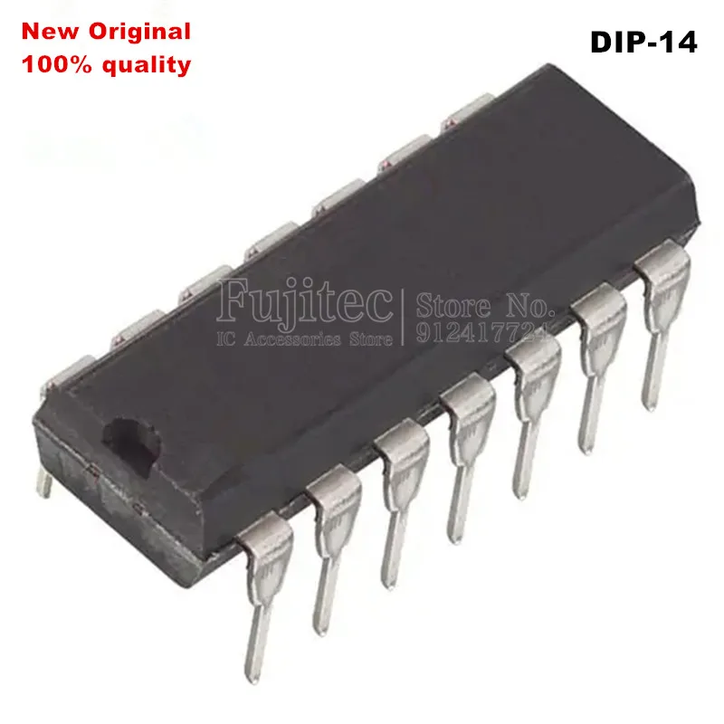 RC4136N RC4136DB RC4136 DIP-14 New Original 100% Quality