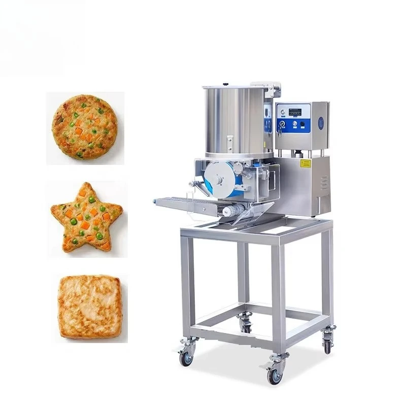 FOODLINE Hydraulic Meat Patty Forming Machine Uniform Pressure For Consistent Patty Weight And Density