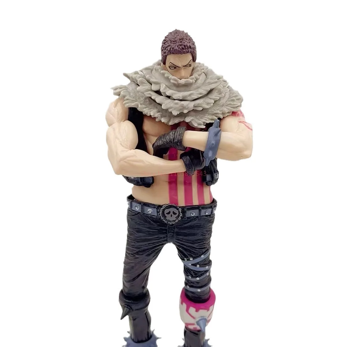 Figura de acción de One Piece, estatua de modelado de Arte de Charlotte Katakuri Koa, modelo de decoración, colección de Showpiece, juguete para niños, regalo, nuevo