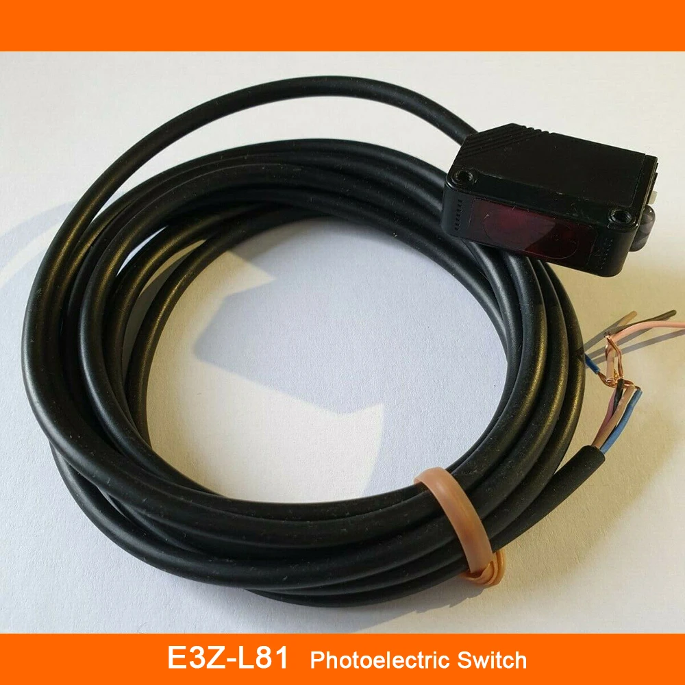 

New Photoelectric Switch E3Z-L81 Sensor Photoelectric Switch PNP Normally Open Distance Setting High Quality Fast Ship