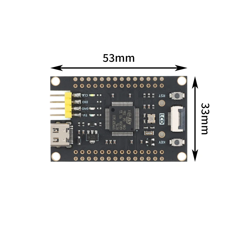 

5pcs STM32F103RCT6 Core System Learning Board STM32 Development Board