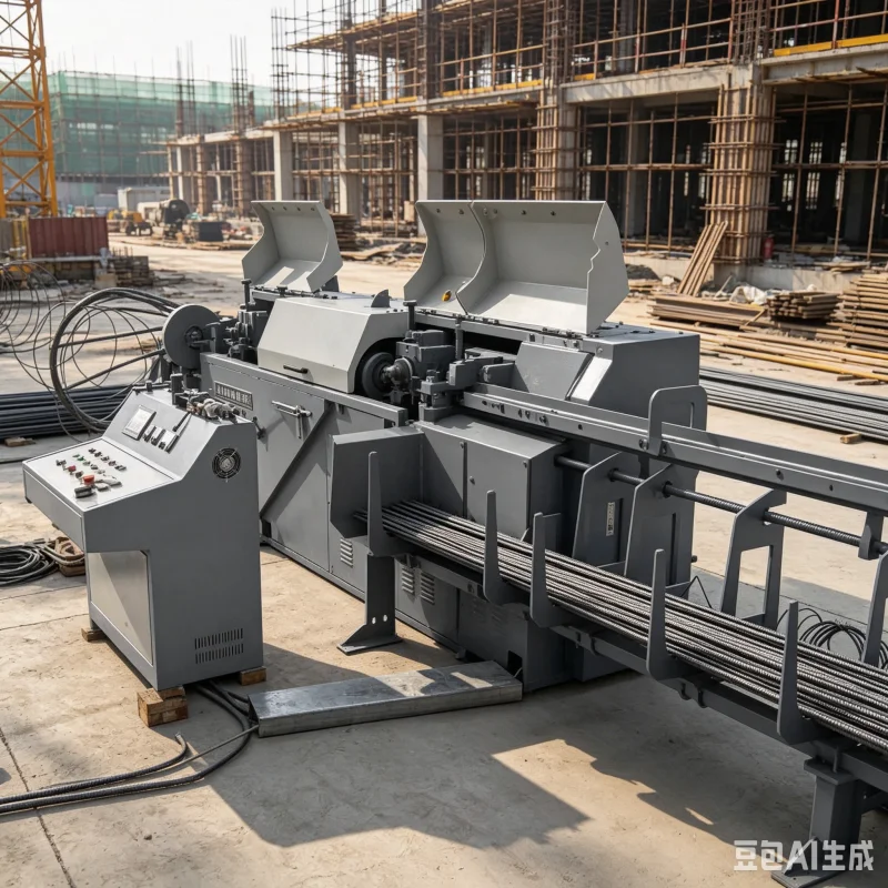 China Manufacturer's Bar Wire Straightening and Cutting Machine Metal  Metallurgy Machinery with High Speed Easy Operation