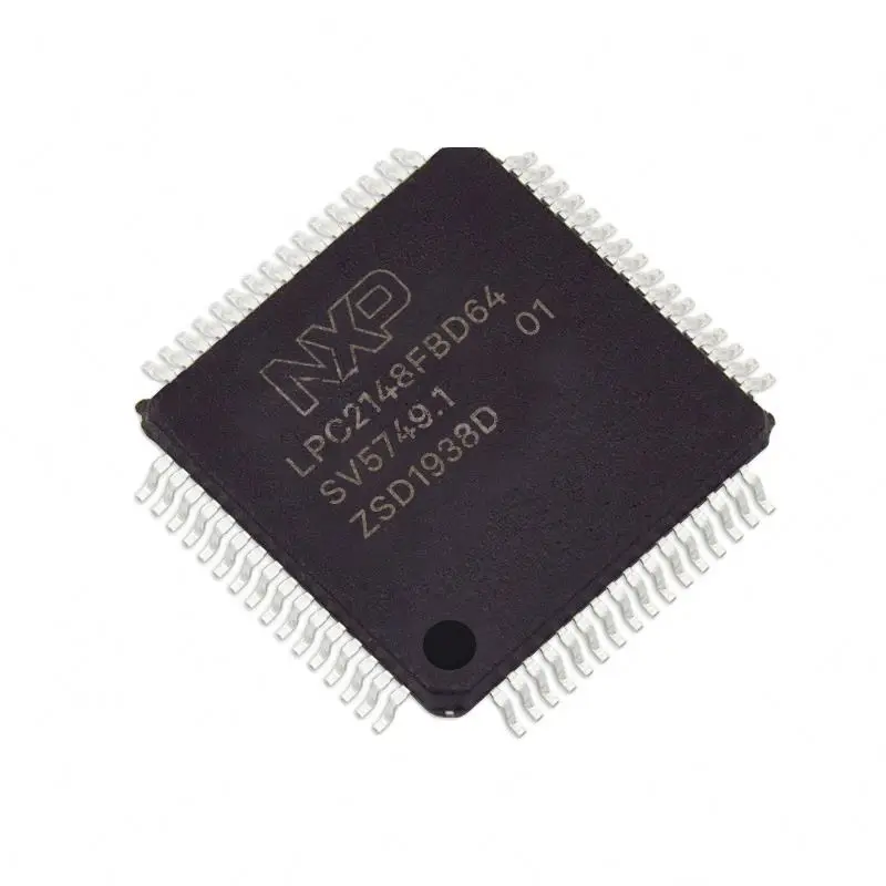 

1~10pcs/lot LPC2146 LPC2146FBD64 QFP-24 NXP 100% Brand New Original.
