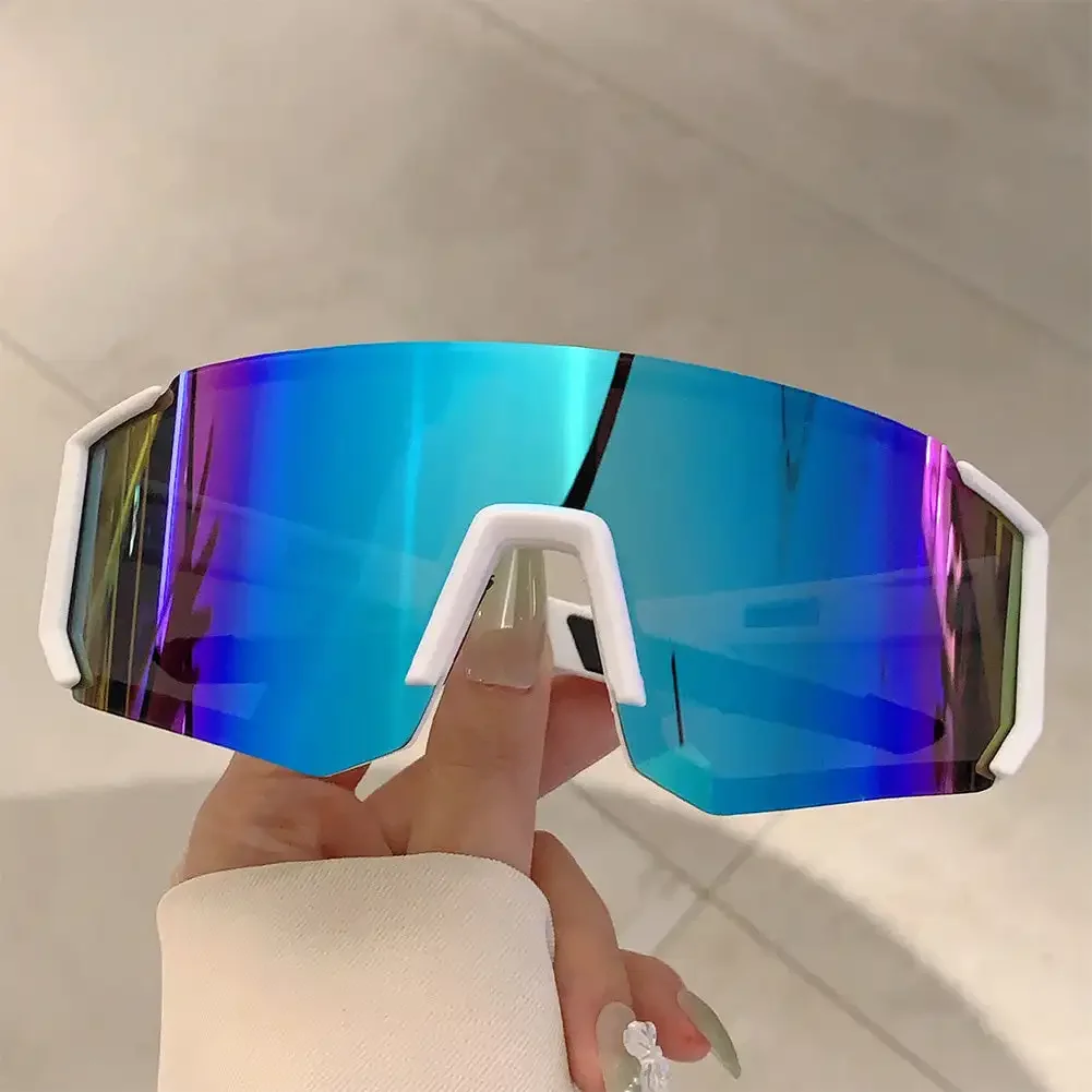 

Outdoor Sport Goggle Skiing Eyewear Cycling Sunglasses Women For Men Brand Sun Glasses Popular Punk Skiing Windproof Shades