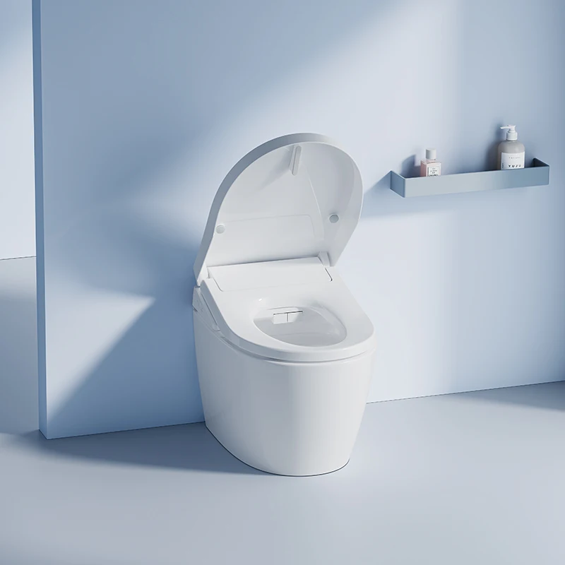 Smartmi-Couvercle de siège de toilette, 2Rro, version à induction, veilleuse UV, anti-favorable, réglage de la température du siège à six vitesses