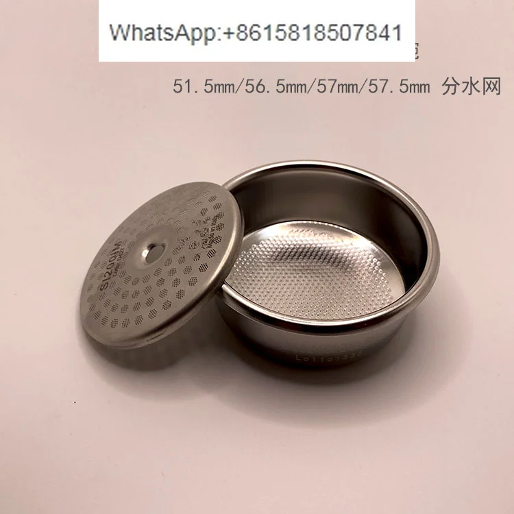 Accessories IMS Precision Accessories Water Mesh Powder Bowl 51/53/55/58mml Filter Bowl Cooking Head