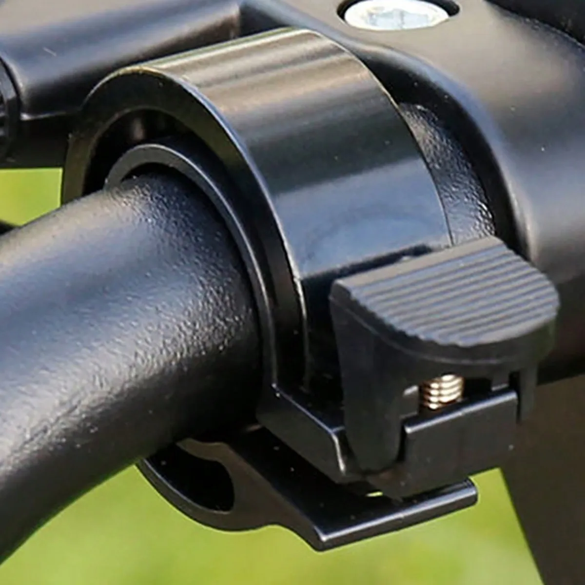 Bicycle Bell Bicycle Invisible Bell Aluminum Alloy Q Bell  R