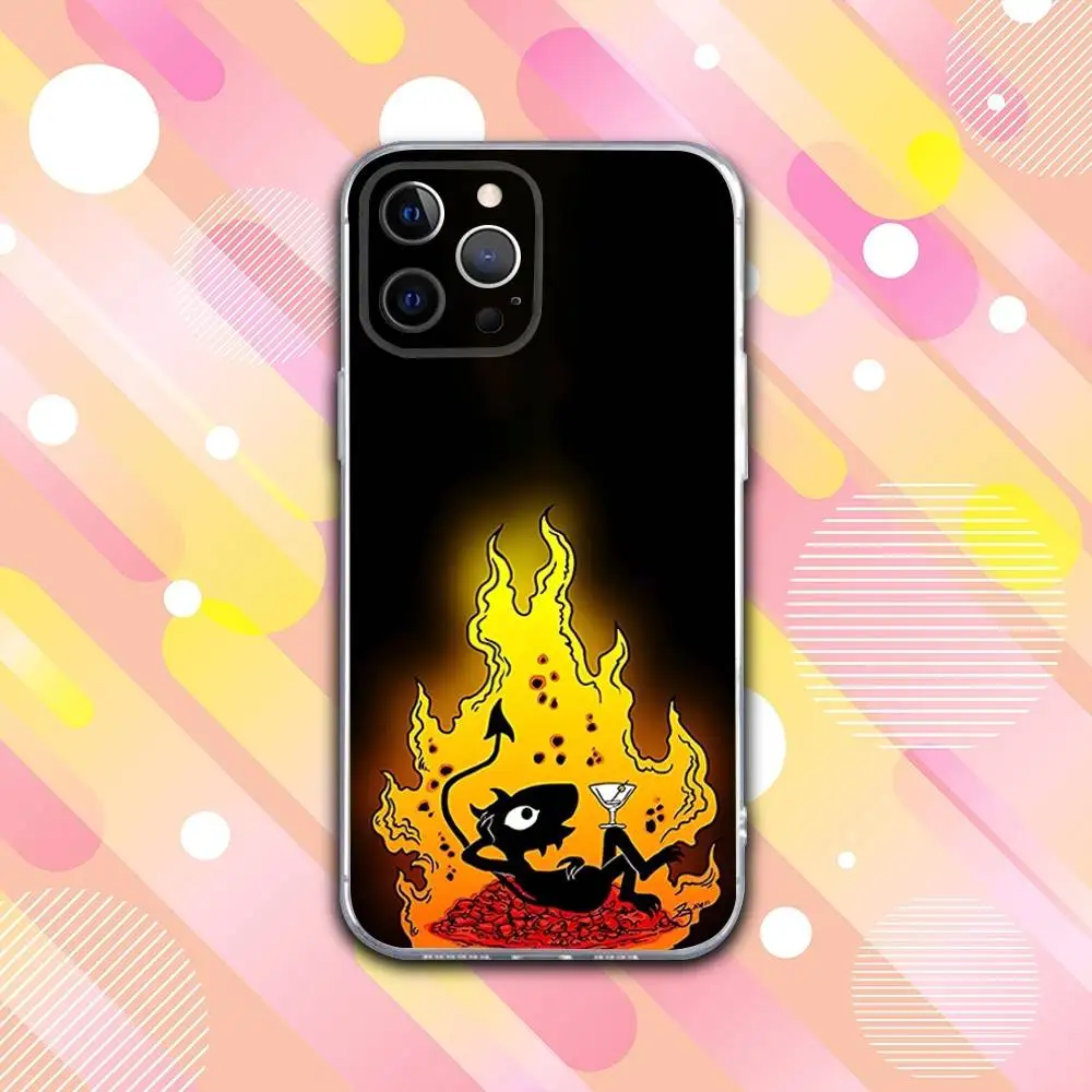 حافظة هاتف Luci D-Disenchantments لهاتف iPhone 17,16,15,14,13,12,11 Pro,Max,Plus,X,XS,XR,SE4,E غطاء ناعم شفاف صغير