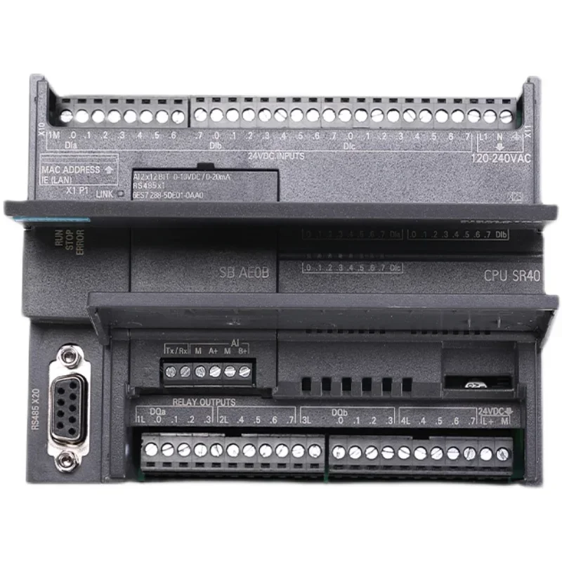 CPUSR40/20/60 PLC Replace Siemens S7-200 SMART CPU SR40 SR20 ST40 CPUST20 Programmable Logic Controller Relay Support MAP PTO