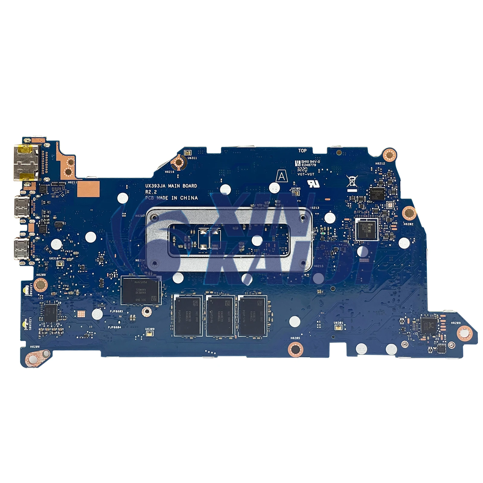 Placa base de ordenador portátil para Asus ZenBook, UX393JA, UX393, UX393JA, i5, i7, 10ª generación, CPU, 8G, 16GB de RAM